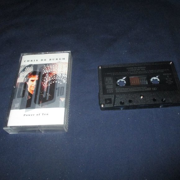 Chris De Burgh - Power Of Ten on cassette (A & M Records Canada , 1992) - Picture 1 of 4